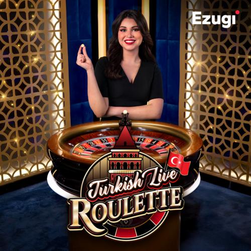 Turkish Roulette Playtech Turkish Live Roulette