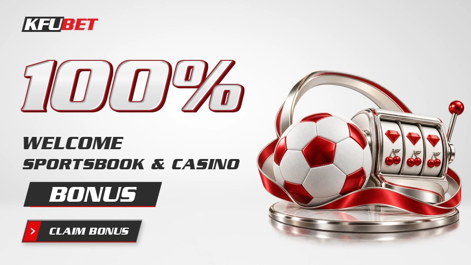 Welcome SportsBook & Casino  Bonus 100%