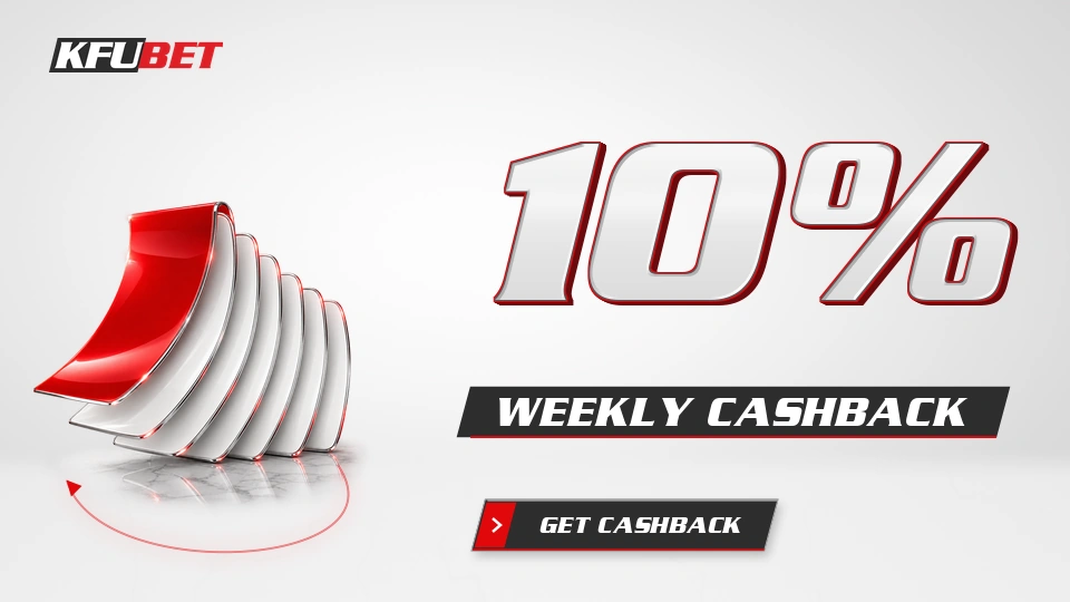 10% Weekly Cashback