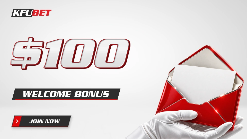 100$ Welcome Bonus